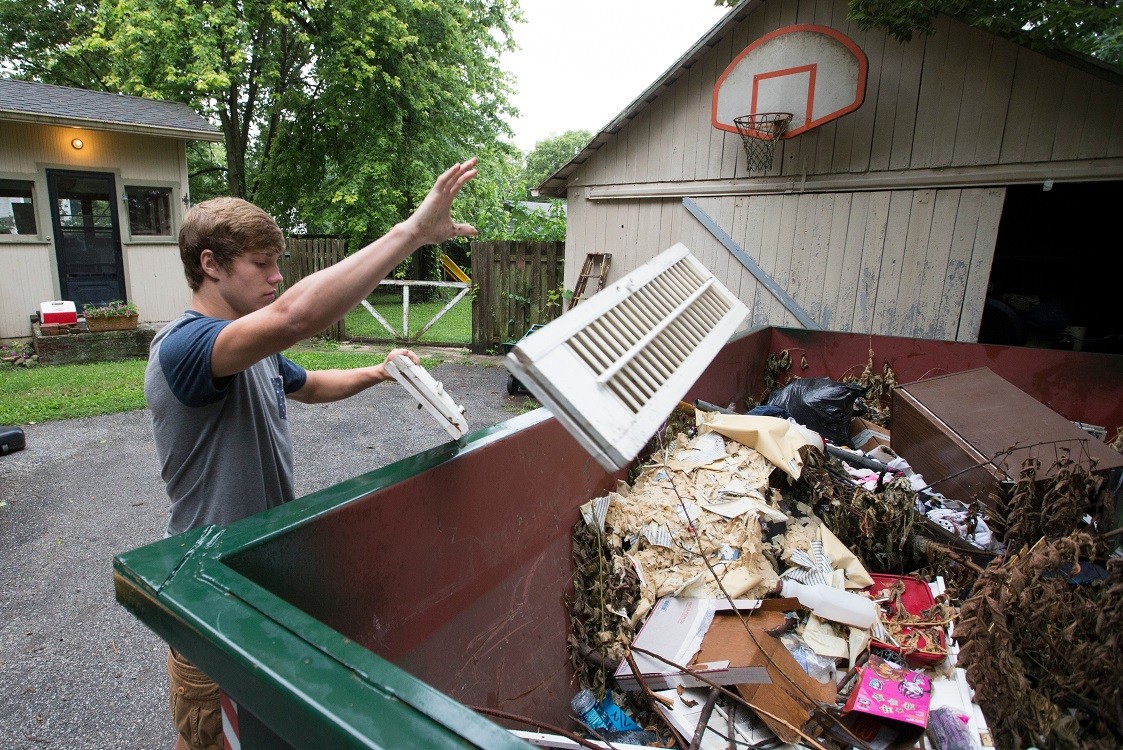 Residential Bulk Trash Removal